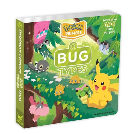 Sonia Sander: Pokémon Primers: Bug Types Book, Buch