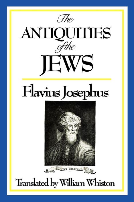 Josephus Flavius: The Antiquities of the Jews, Buch
