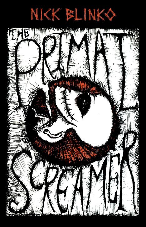 Nick Blinko: Primal Screamer, Buch