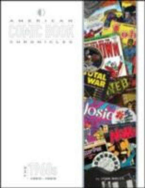 John Wells: American Comic Book Chronicles: 1965-69, Buch