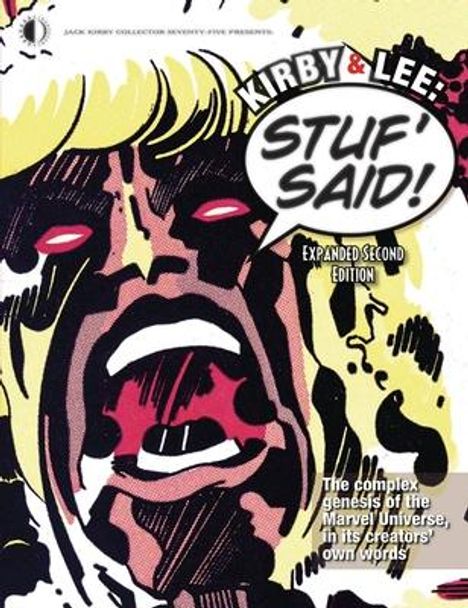 John Morrow: Kirby &amp; Lee: Stuf' Said! (Expanded Second Edition), Buch