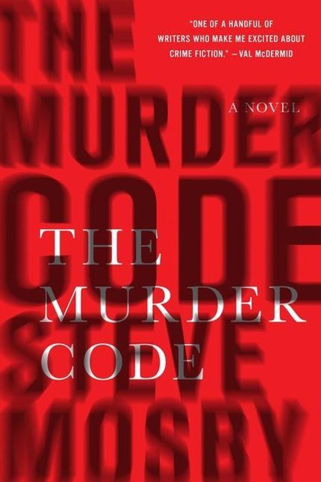 Steve Mosby: Murder Code, Buch