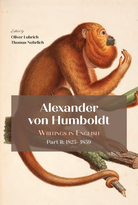 Alexander von Humboldt, Buch