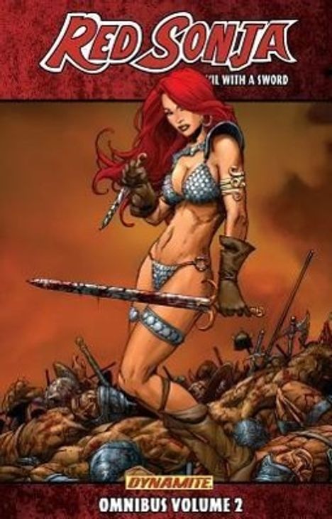 Michael Avon Oeming: Red Sonja: She-Devil with a Sword Omnibus Volume 2, Buch