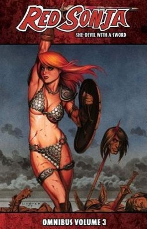 Brian Reed: Red Sonja: She-Devil with a Sword Omnibus Volume 3, Buch