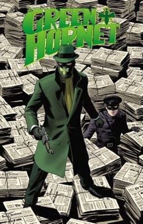 Choi Gyu-Seok: Mark Waid's the Green Hornet Volume 1, Buch