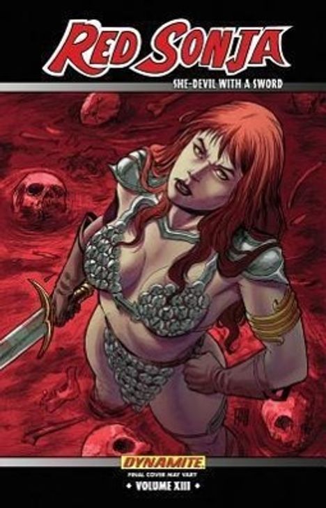 Eric Trautmann: Red Sonja: She-Devil with a Sword Volume 13, Buch