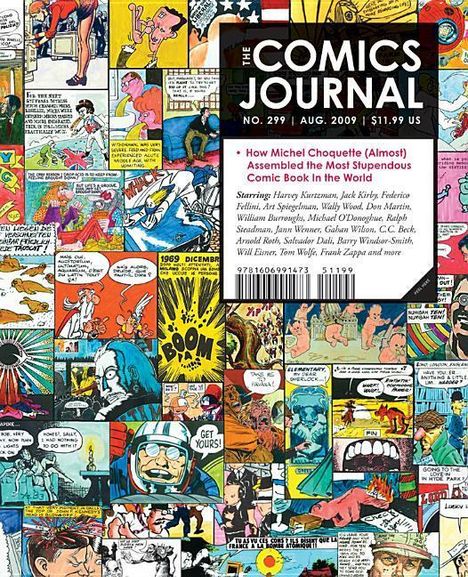 The Comics Journal, No. 299, Buch