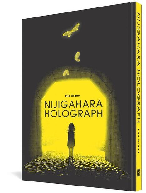 Inio Asano: Nijigahara Holograph, Buch