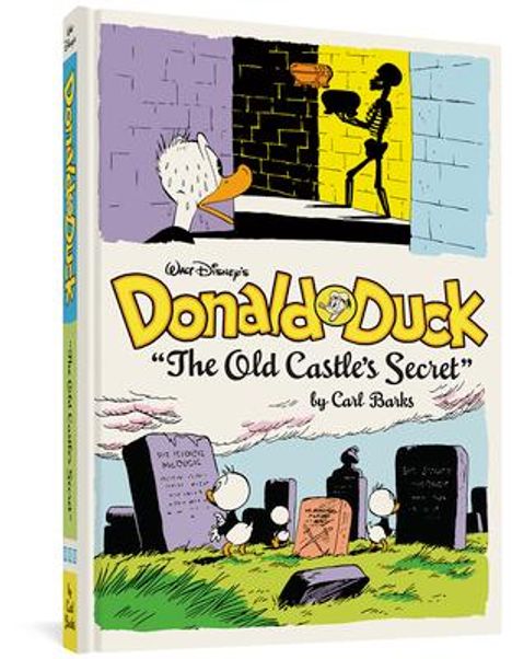 Carl Barks: Walt Disney's Donald Duck: "The Old Castle Secret", Buch