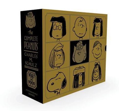 Charles M. Schulz: The Complete Peanuts 1987-1990 Gift Box Set, Buch