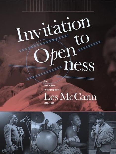 Les McCann (geb. 1935): Invitation to Openness, Buch