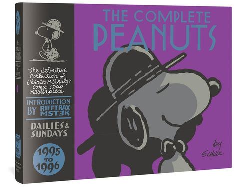 Charles M. Schulz: The Complete Peanuts 1995-1996, Buch