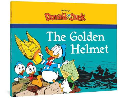Carl Barks: Walt Disney's Donald Duck: The Golden Helmet, Buch