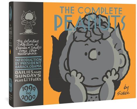 Charles M. Schulz: The Complete Peanuts 1999-2000, Buch