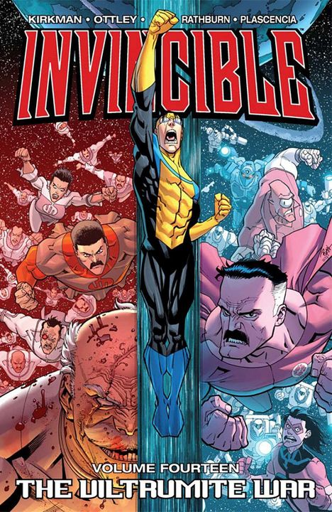 Robert Kirkman: Invincible Volume 14: The Viltrumite War, Buch