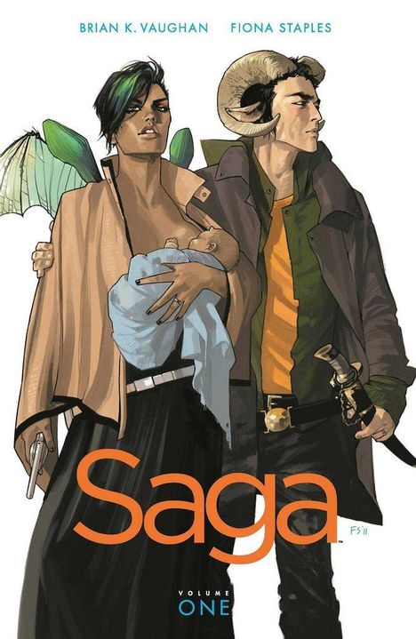 Brian K. Vaughan: Saga, Vol. 1, Buch