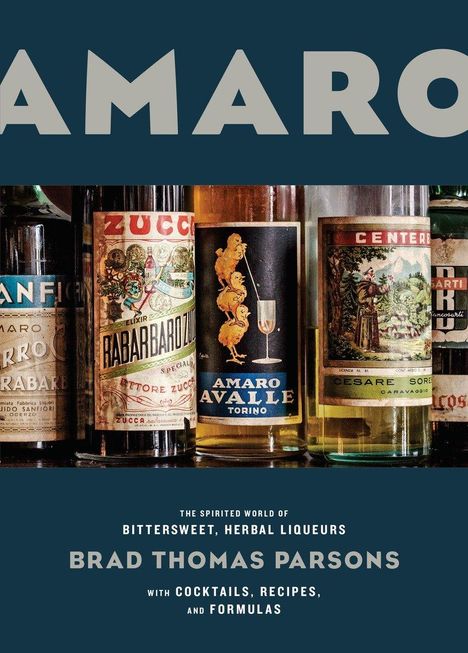 Brad Thomas Parsons: Amaro, Buch