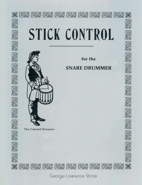 George Lawrence Stone: Stick Control, Buch