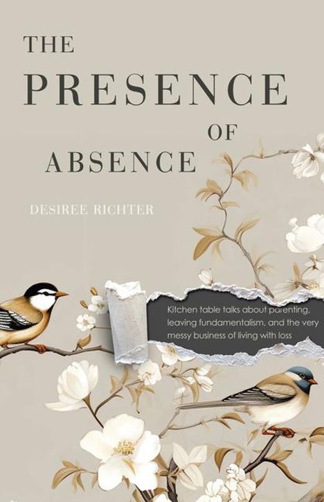 Desiree Richter: The Presence of Absence, Buch
