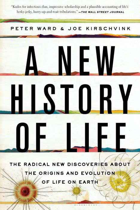 Peter Ward: A New History of Life, Buch