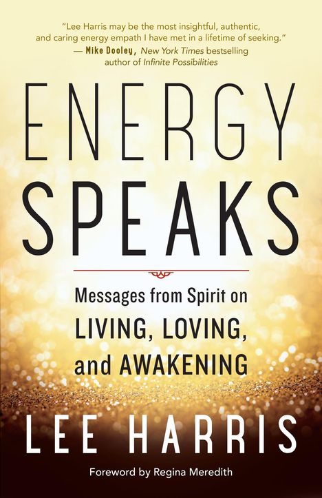 Lee Harris: Energy Speaks, Buch