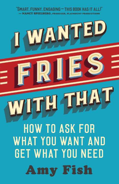 Amy Fish: I Wanted Fries with That, Buch