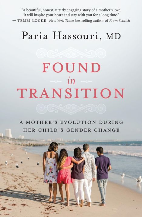 Paria Hassouri: Found in Transition, Buch