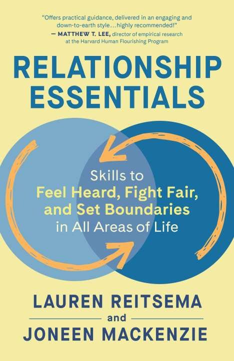 Lauren Reitsema: Relationship Essentials, Buch