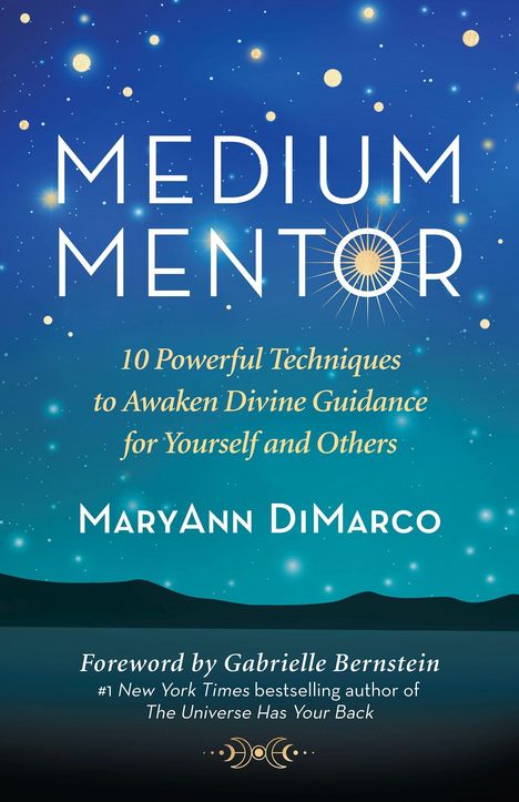 Maryann Dimarco: Medium Mentor, Buch
