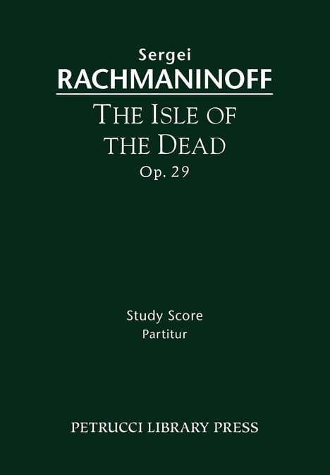 Sergei Rachmaninoff: The Isle of the Dead, Op.29, Buch