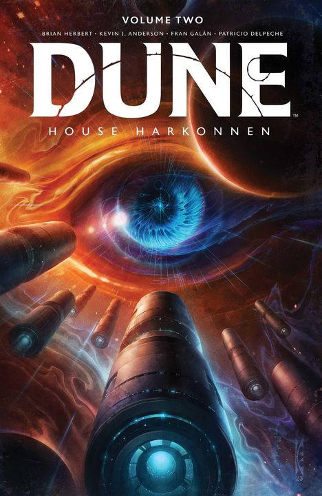 Brian Herbert: Dune: House Harkonnen Vol 2, Buch