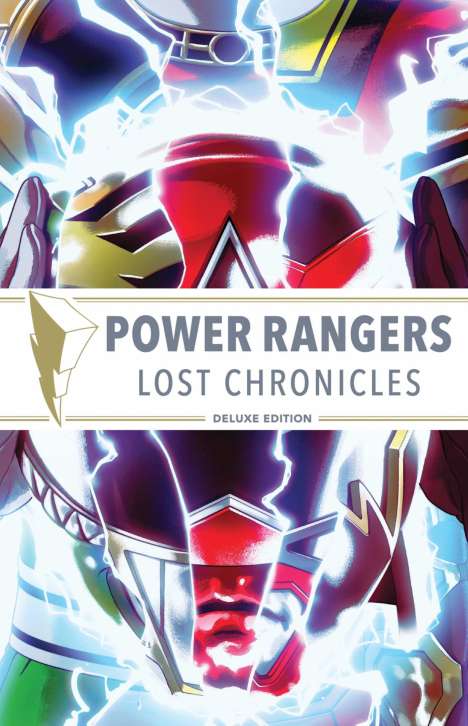 Kyle Higgins: Power Rangers: Lost Chronicles Deluxe Edition HC, Buch