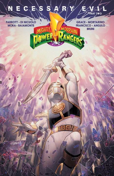 Ryan Parrott: Mighty Morphin Power Rangers: Necessary Evil II SC, Buch