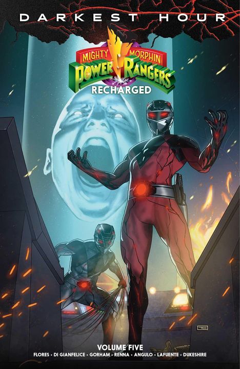 Melissa Flores: Mighty Morphin Power Rangers: Recharged Vol. 5, Buch