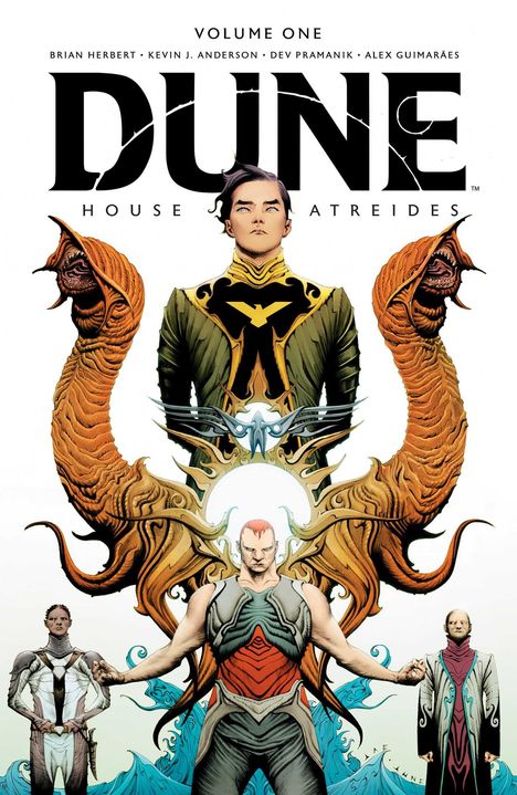 Brian Herbert: Dune: House Atreides Vol. 1, Buch