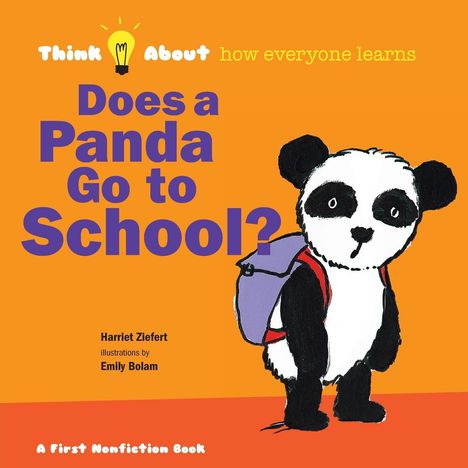 Ziefert: Does a Panda Go To School?, Buch