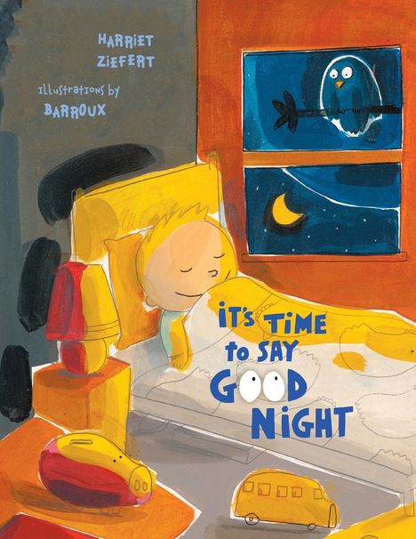 Harriet Ziefert: It's Time to Say Good Night, Buch