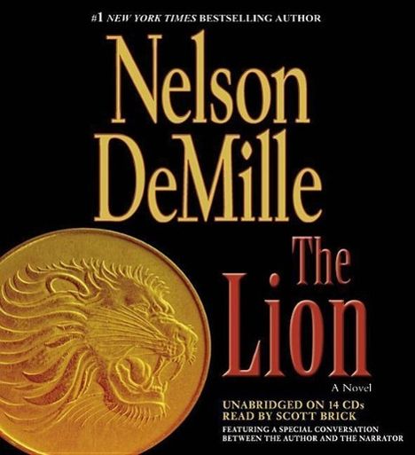 Nelson Demille: The Lion, CD