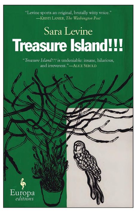 Sara Levine: Treasure Island!!!, Buch