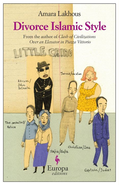 Amara Lakhous: Divorce Islamic Style, Buch