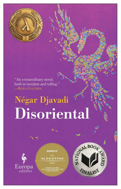 Négar Djavadi: Disoriental, Buch