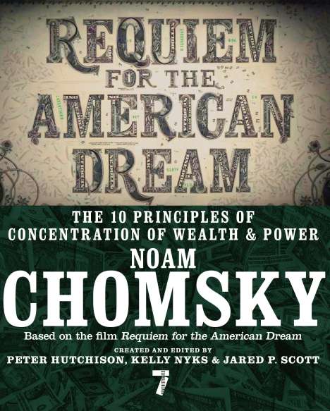 Noam Chomsky: Requiem for the American Dream, Buch