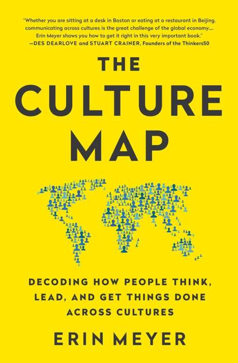 Erin Meyer: The Culture Map, Buch