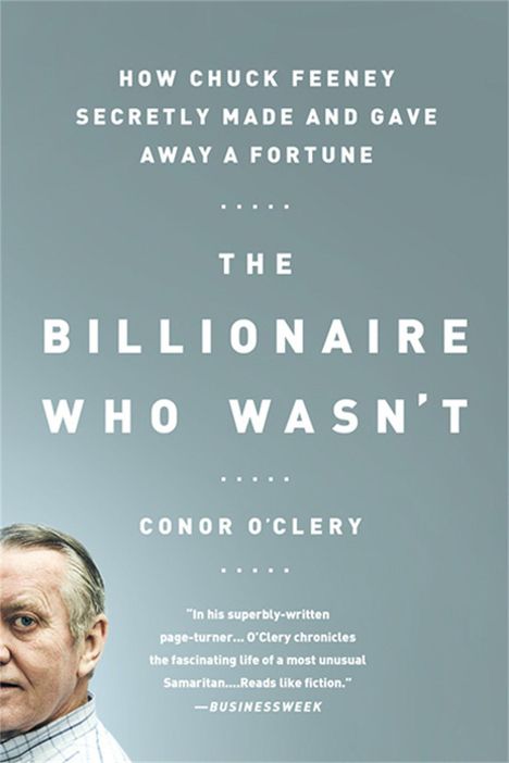 Conor O'Clery: The Billionaire Who Wasn't, Buch