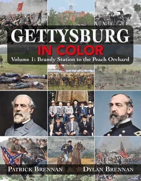Patrick Brennan: Gettysburg in Color, Buch