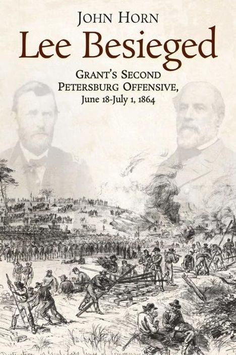 John Horn: Lee Besieged, Buch