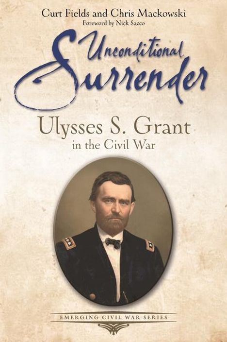 Curt Fields: Unconditional Surrender, Buch