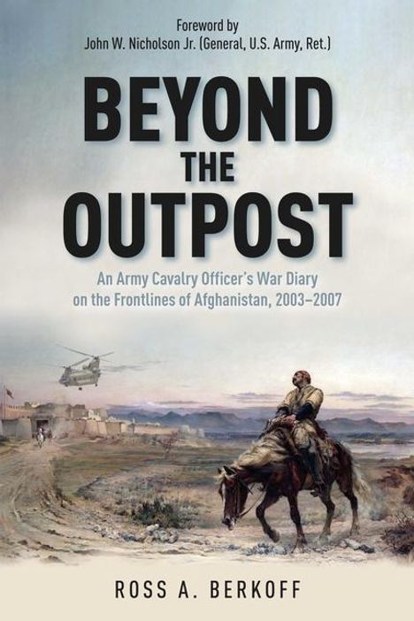 Ross A Berkoff: Beyond the Outpost, Buch