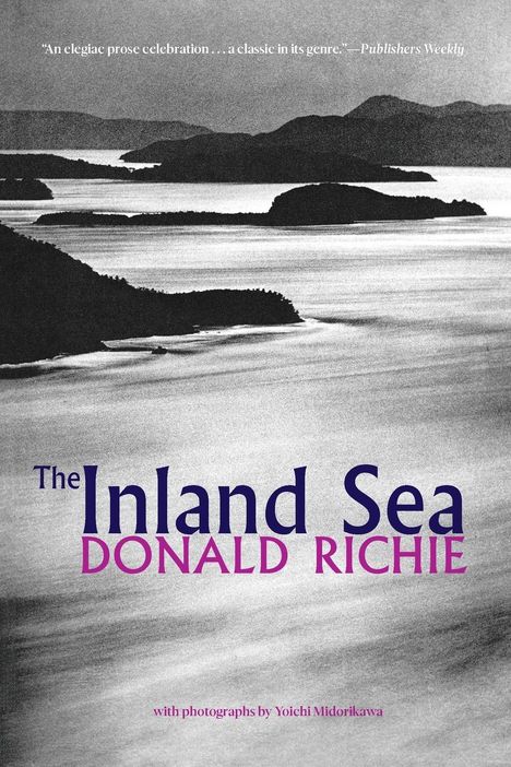 Donald Richie: The Inland Sea, Buch